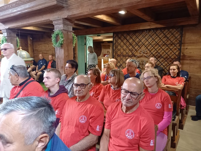 Pielgrzymka rowerowa ze Strzelec Krajeńskich na Jasną Górę