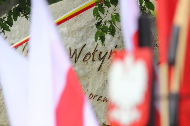 Jelenia Góra ma pomnik ofiar Wołynia