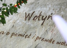 Jelenia Góra ma pomnik ofiar Wołynia