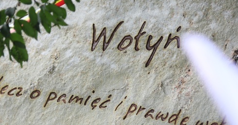 Jelenia Góra ma pomnik ofiar Wołynia