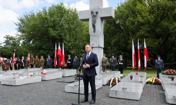 Prezydent: 11 lipca 1943 r. doszło do kulminacji zbrodni na Polakach