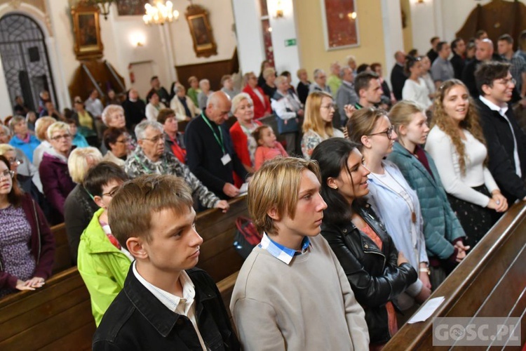 Oazowy dzień wspólnoty u Pani Cierpliwie Słuchającej w Rokitnie