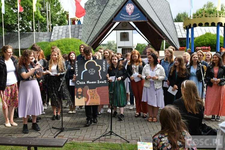 Oazowy dzień wspólnoty u Pani Cierpliwie Słuchającej w Rokitnie