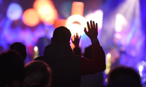 Modlitwa uwielbienia.