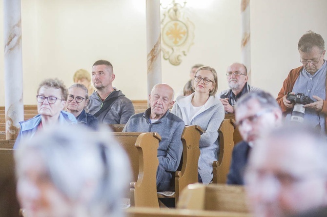 Koncert w Szalejowi Dolnym w ramach cyklu "Koncerty w kościołach zapomnianych"