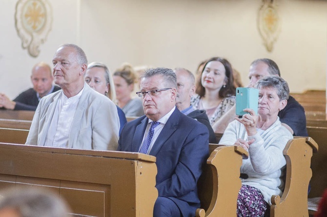 Koncert w Szalejowi Dolnym w ramach cyklu "Koncerty w kościołach zapomnianych"