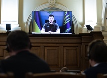Ukraina: Prezydent Zełenski wniósł do parlamentu projekt ustawy o specjalnym statusie obywateli Polski