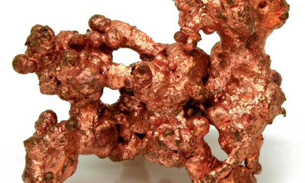 Miedź - jedno z bogactw Północnego Kiwu