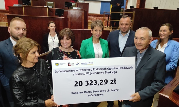 Śląskie. 1,5 mln zł dla działkowców