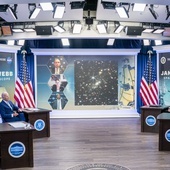 NASA i prezydent Biden pokazali pierwsze zdjęcie z Kosmicznego Teleskopu Jamesa Webba