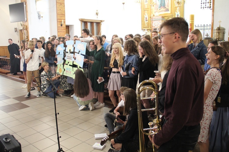 Dzień wspólnoty w Koniakowie - część 1 - godzina jedności