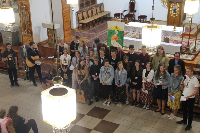 Dzień wspólnoty w Koniakowie - część 1 - godzina jedności