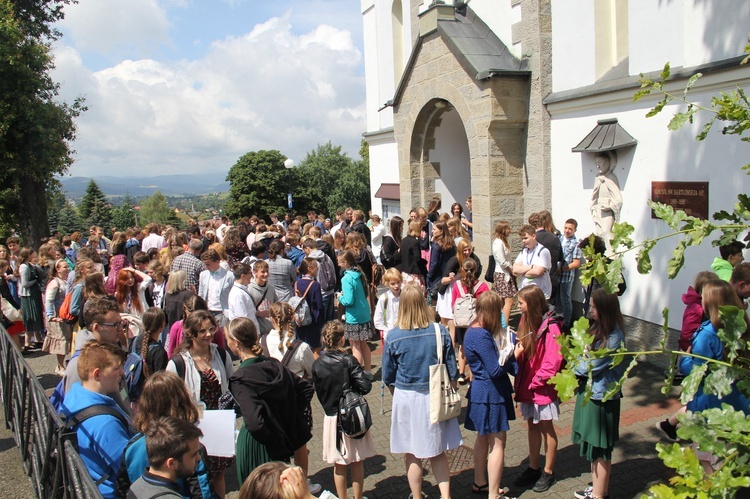 Dzień wspólnoty w Koniakowie - część 1 - godzina jedności