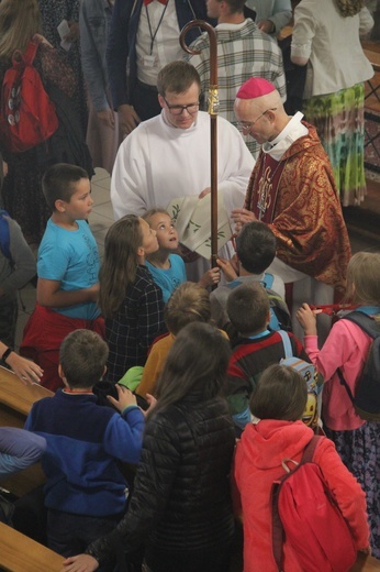 Dzień wspólnoty w Koniakowie - część 2 - Eucharystia i tańce