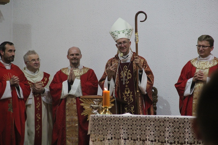 Dzień wspólnoty w Koniakowie - część 2 - Eucharystia i tańce