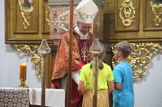 Dzień wspólnoty w Koniakowie - część 2 - Eucharystia i tańce