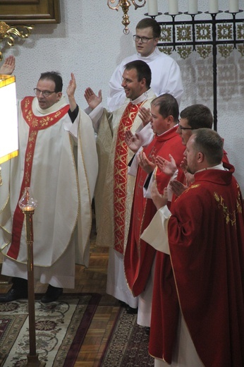 Dzień wspólnoty w Koniakowie - część 2 - Eucharystia i tańce