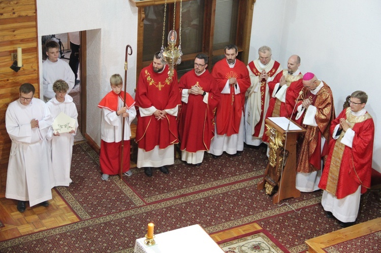 Dzień wspólnoty w Koniakowie - część 2 - Eucharystia i tańce