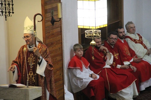 Dzień wspólnoty w Koniakowie - część 2 - Eucharystia i tańce
