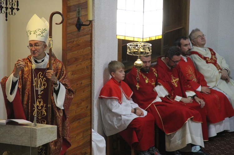 Dzień wspólnoty w Koniakowie - część 2 - Eucharystia i tańce