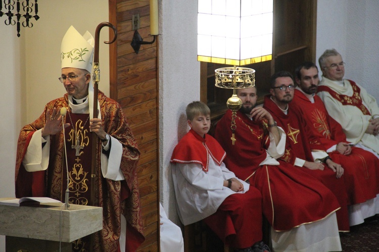 Dzień wspólnoty w Koniakowie - część 2 - Eucharystia i tańce