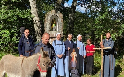 Olaf już na szlaku