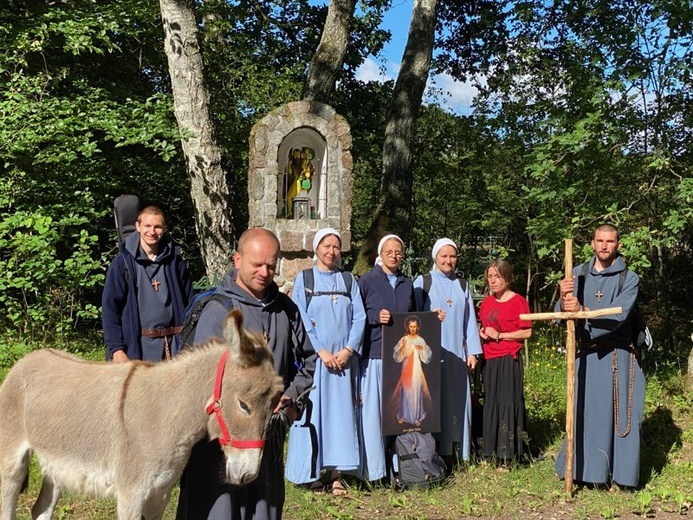 Olaf już na szlaku