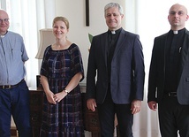 	Członkowie sekretariatu – ks. Jacek Froniewski, Adriana Kwiatkowska, ks. Adam Łuźniak, ks. Bartłomiej Kłos.
