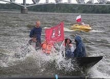 ▲	Tegoroczna wyprawa nie miała łatwego finiszu.