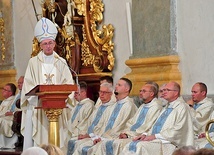 ◄	Mszy św. przewodniczył arcybiskup koadiutor z Katowic.