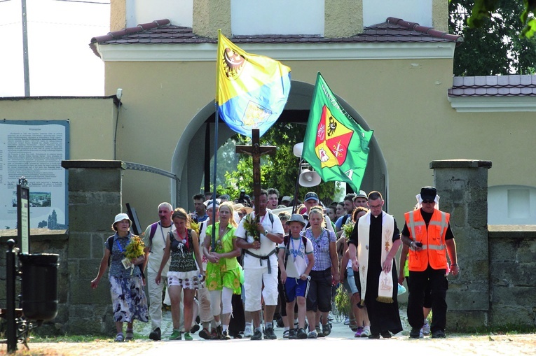 Wędrówka  do Krzeszowa rozpocznie się w piątek 12 sierpnia.