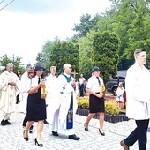 Procesja do świątyni 3 lipca z udziałem metropolity lubelskiego.