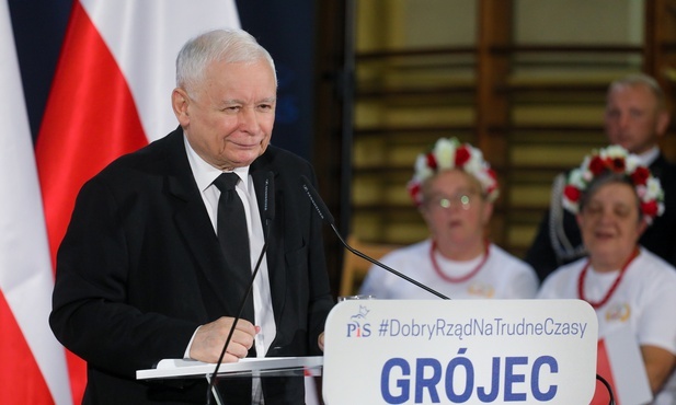 Kaczyński: Uważam, że immunitety trzeba znieść