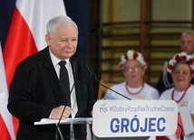 Kaczyński: Uważam, że immunitety trzeba znieść