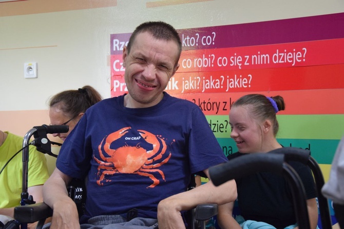 Niepełnosprawni w Ochotnicy Górnej