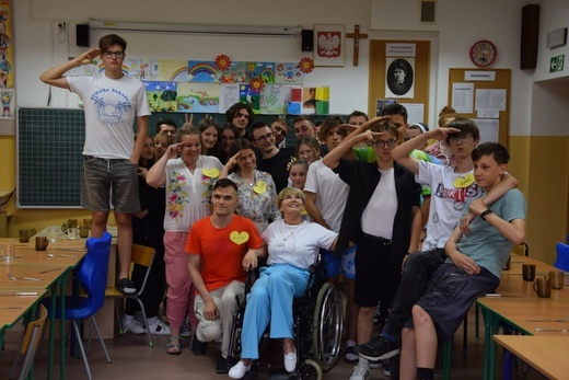 Niepełnosprawni w Ochotnicy Górnej