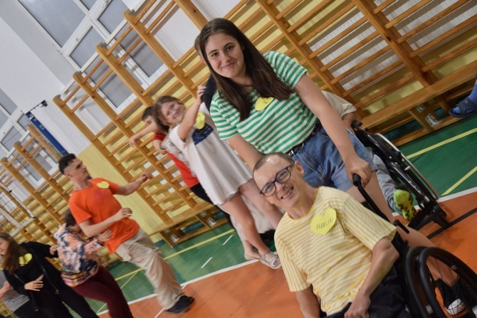 Niepełnosprawni w Ochotnicy Górnej