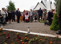 Prezydent Andrzej Duda podczas obchodów w Sochach (lubelskie)