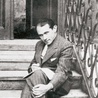 Bruno Schulz w 1935 r. w rodzinnym Drohobyczu.