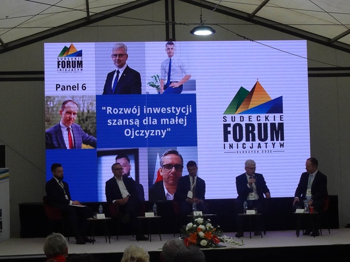 Zakończyło się 2. Sudeckie Forum Inicjatyw