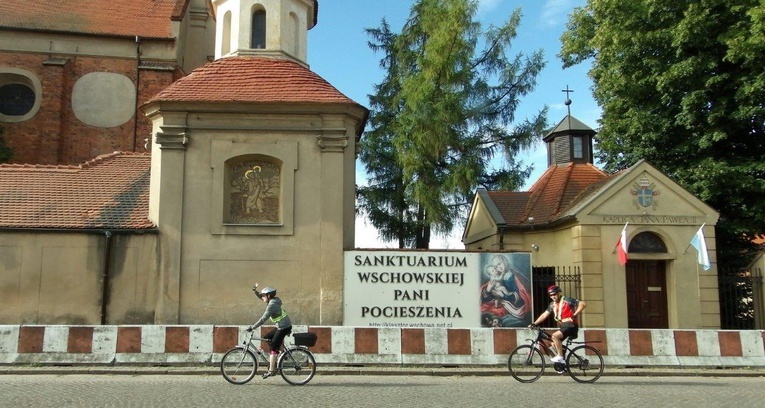 Rowerem ze Wschowy na Jasną Górę