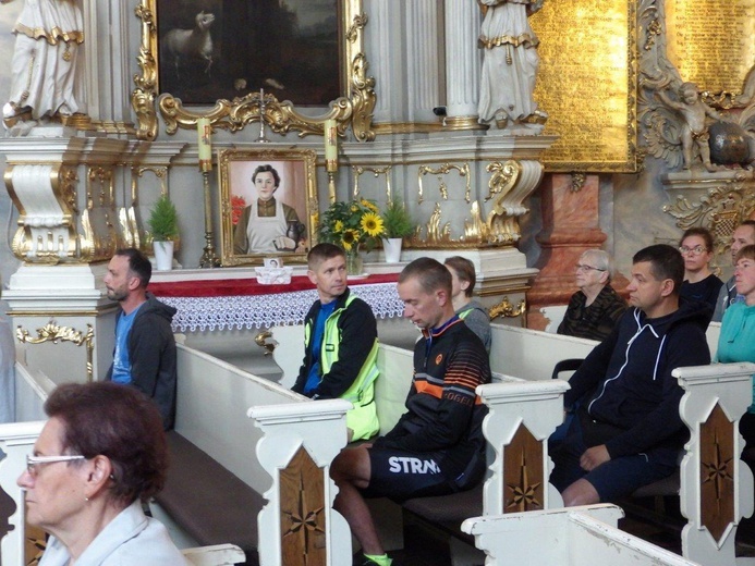 Rowerem ze Wschowy na Jasną Górę