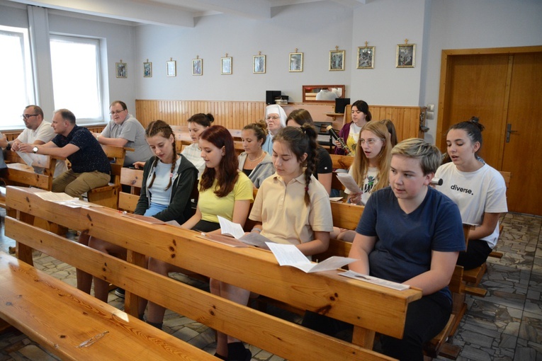 Kurs dla animatorek Dzieci Maryi