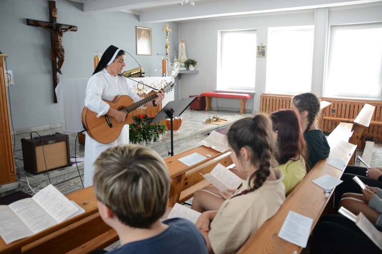 Kurs dla animatorek Dzieci Maryi