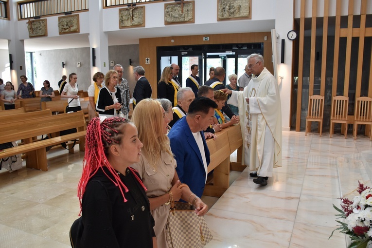 Święto żon i mężów w gdańskim kościele