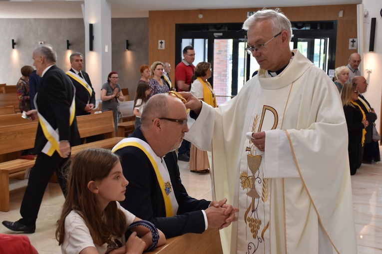 Święto żon i mężów w gdańskim kościele