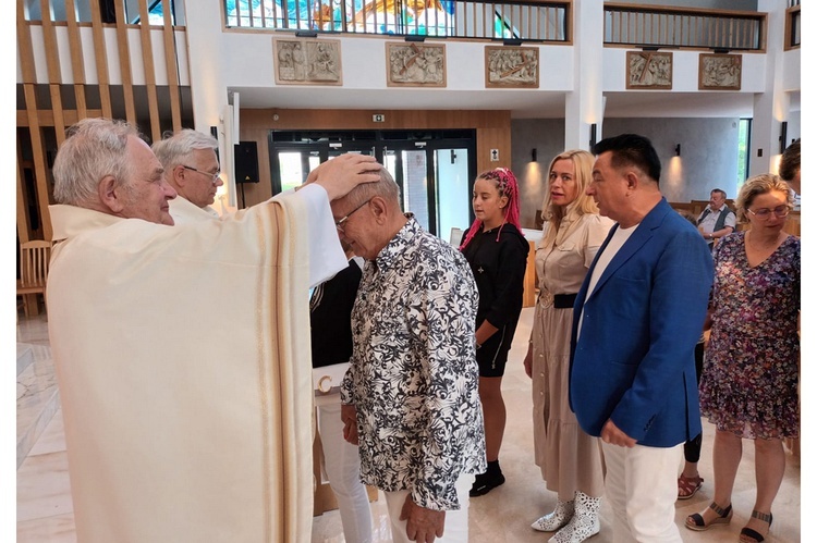 Święto żon i mężów w gdańskim kościele