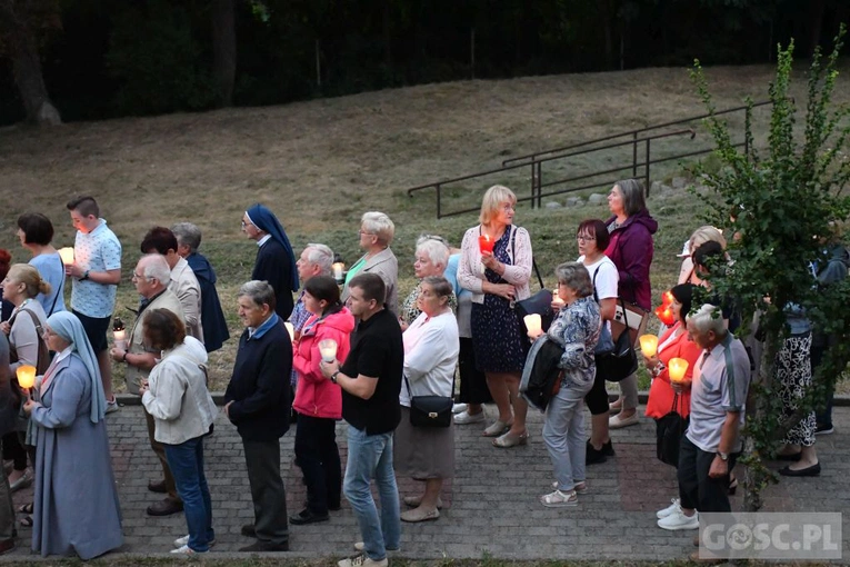 Nabożeństwo fatimskie w Grodowcu