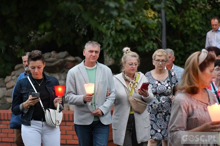 Nabożeństwo fatimskie w Grodowcu