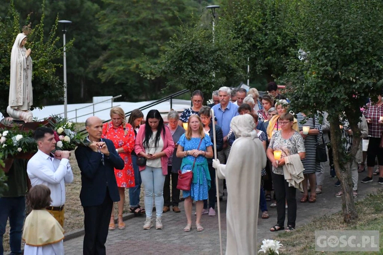 Nabożeństwo fatimskie w Grodowcu